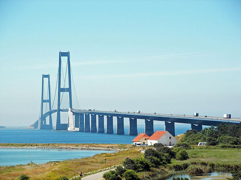 Billigare bro i Danmark från nyår