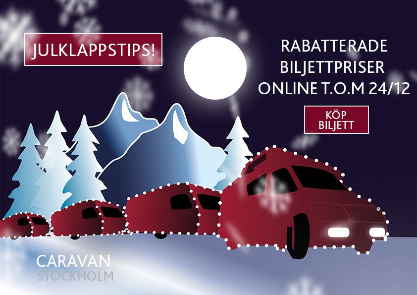 Rabatt på mässbiljetter