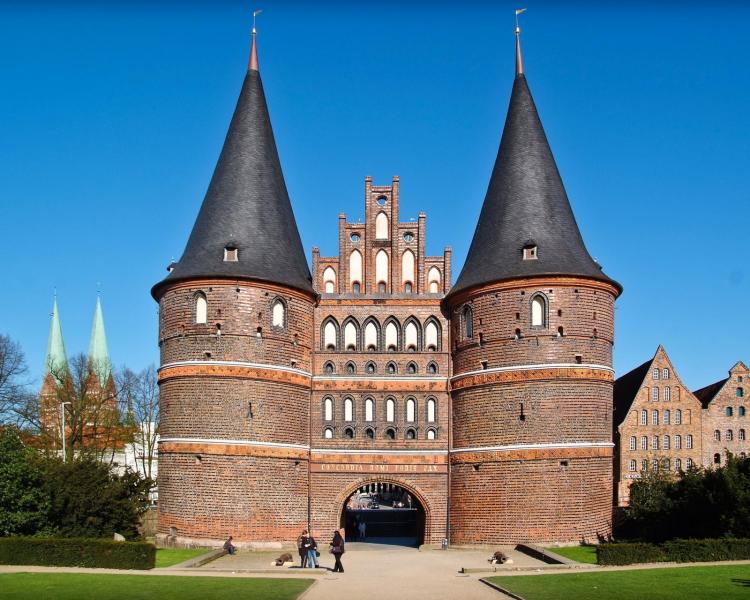 Lübeck: Nordens skönhet och geniernas stad