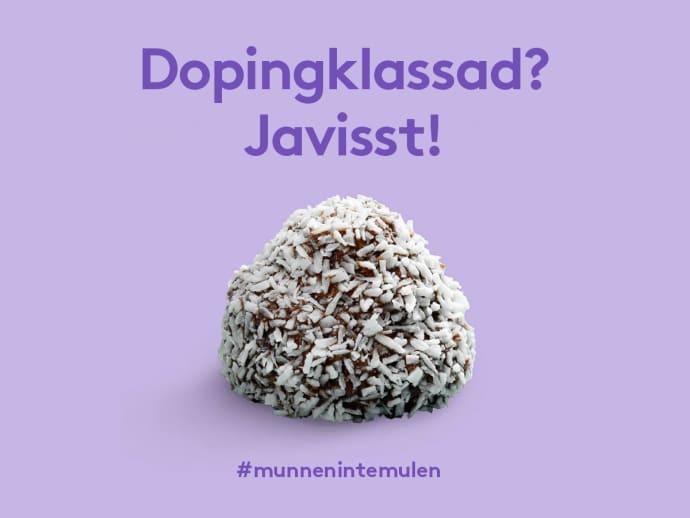 Delicato betalar bot för dopad häst