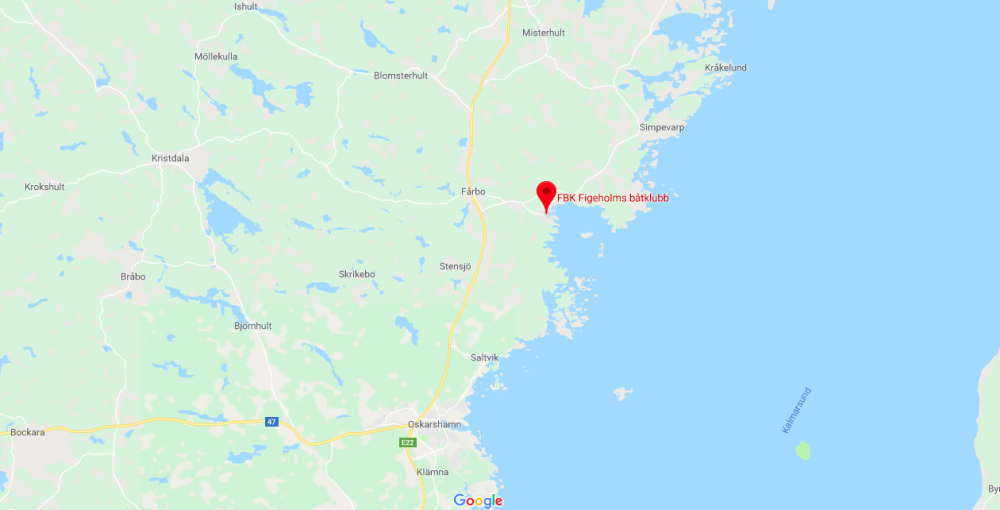 Ställplats vid Vasakajen i Figeholm stängs