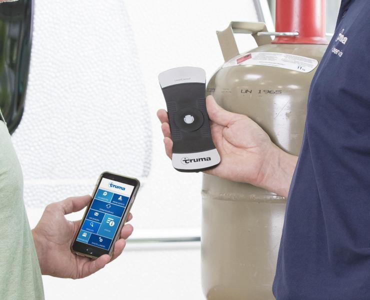 DCC Technik-Award till Truma LevelControl
