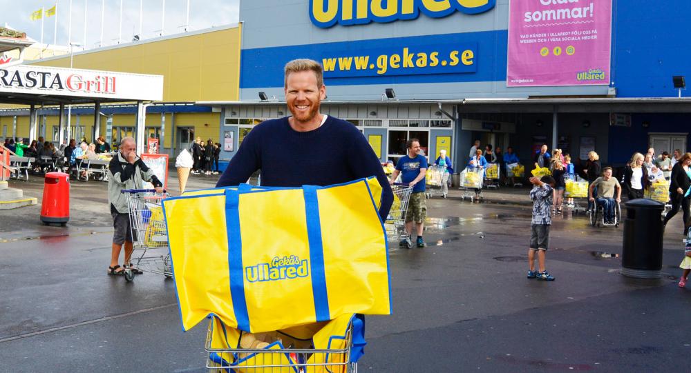 Besök i Skandinaviens största varuhus