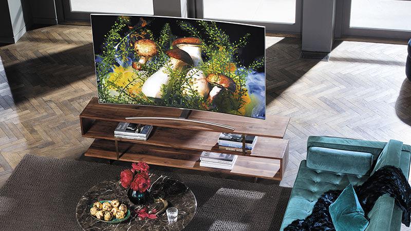 QLED, en TV-teknik för soliga sommarkvällar
