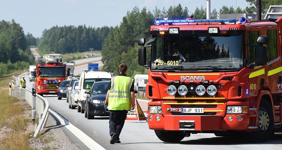 Inga bilder på olyckor