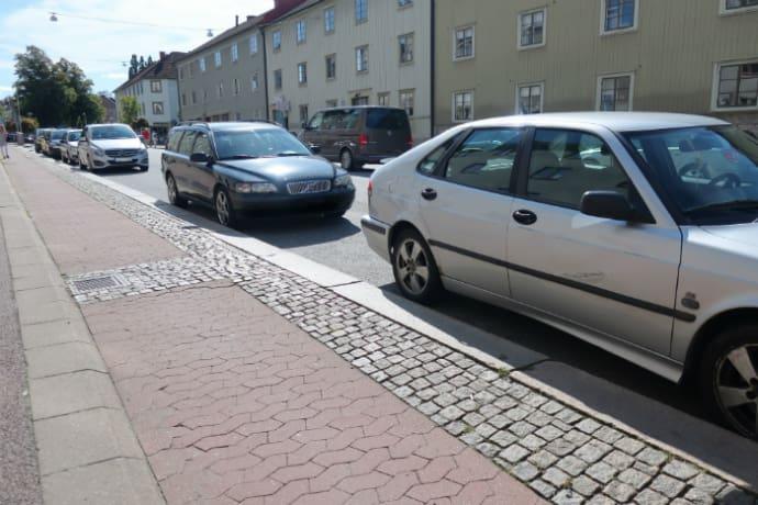 Ny tjänst skärper kampen mot notoriska felparkerare