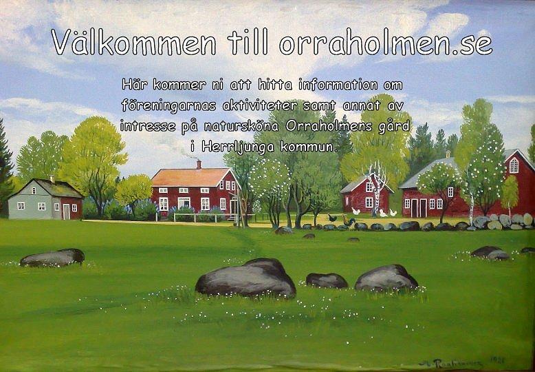 Herrljunga får ställplats vid Orraholmen