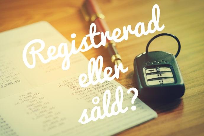 Stor skillnad på registreringar och nybilsförsäljning under 2017