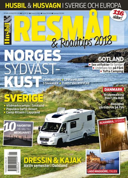 Resmål & Roadtips 2018