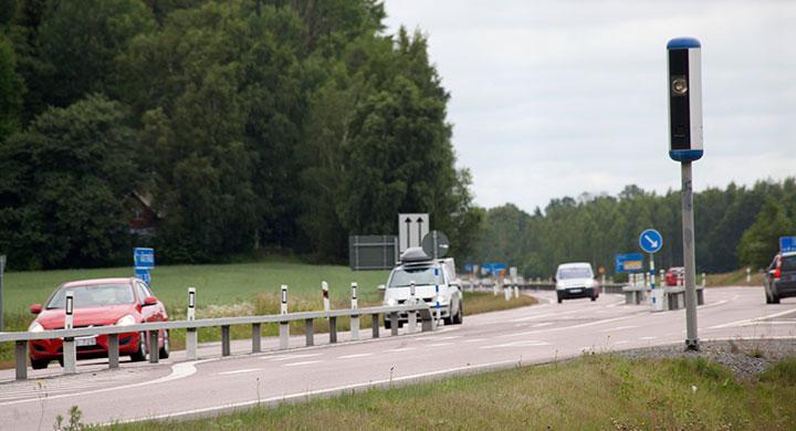 Tre av fyra är positiva till fartkameror