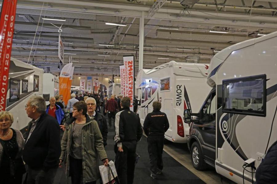 Nästan 10 000 kom till Caravan Stockholm