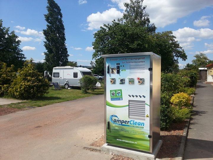 Nordic Camping först med automat för svartvatten