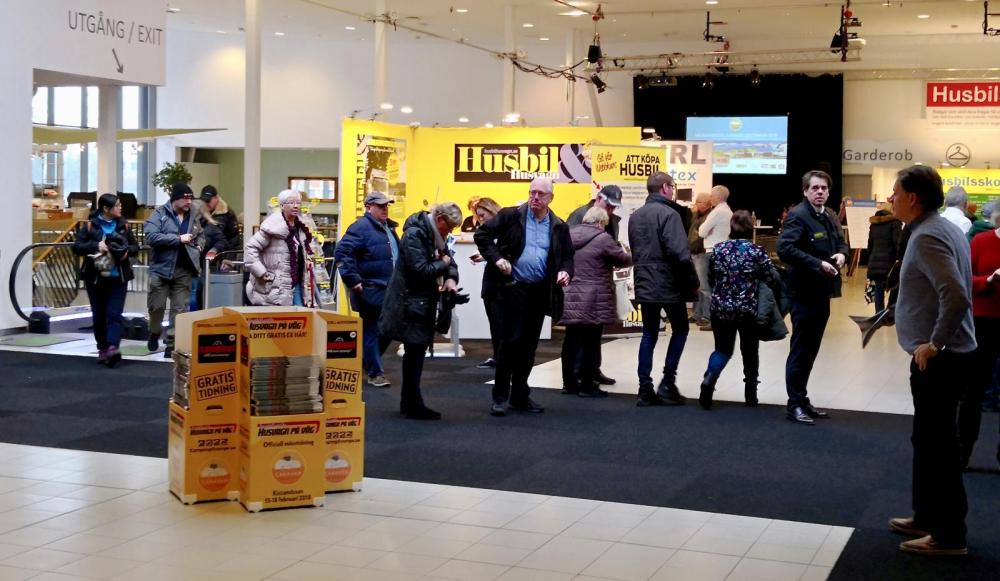 Två dagar kvar av Kistamässan