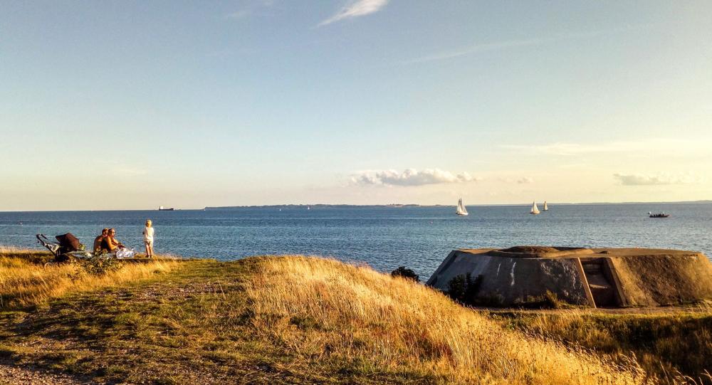 Sydligt guldläge ett stenkast från Öresund