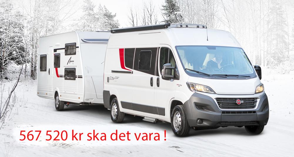 Rätt pris på Bürstner!