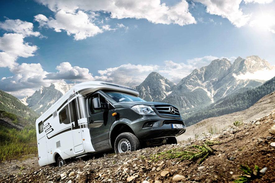 Hymer kommer oftare att byggas på Sprinter