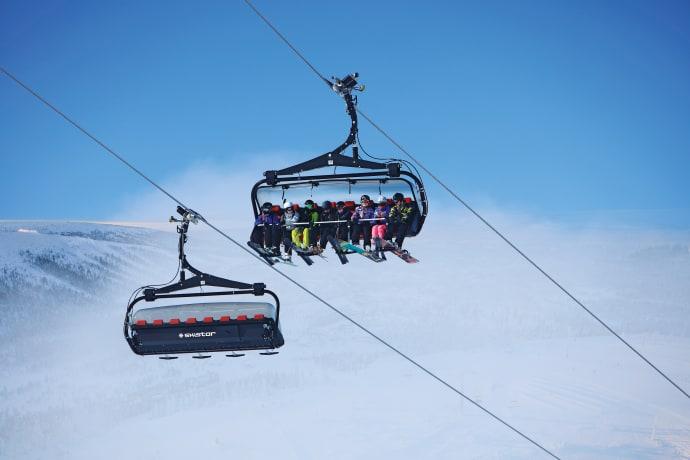 SkiStar investerar 100 miljoner i Hundfjället