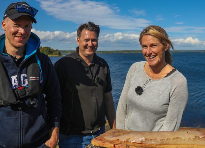 Premiär för ny säsong av reseprogrammet Gone Camping