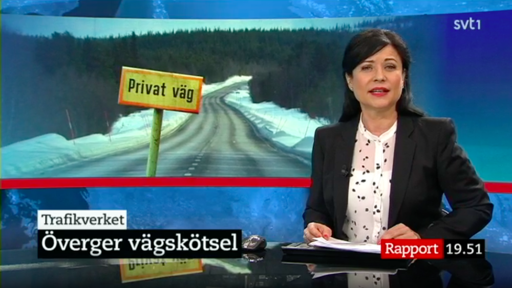 Trafikverket går i svaromål mot vinklat SVT-inslag