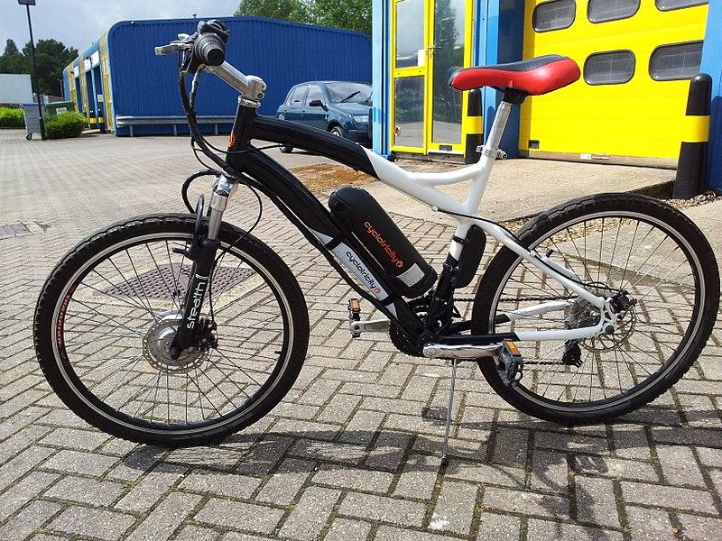 Lätt välja fel elcykel