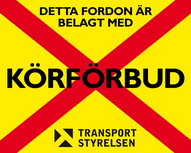 180 000 bilar riskerar körförbud i maj