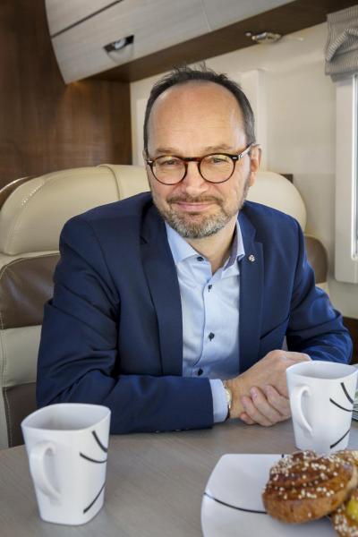Infrastrukturminister Tomas Eneroth.