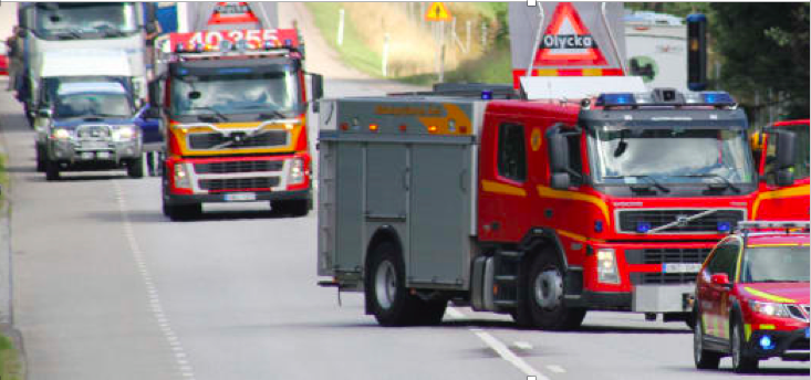 Svensk trafiksäkerhet sprids internationellt