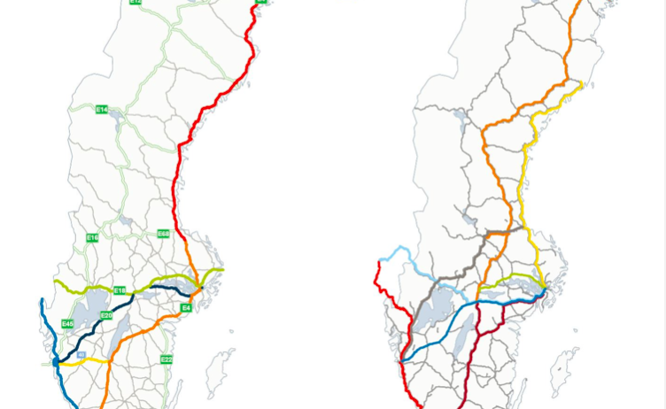 Enklare se hur vägar ska byggas om