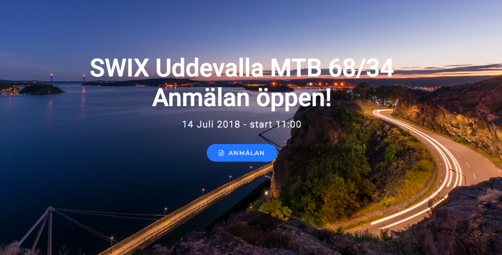 Swix Uddevalla MTB, Sveriges vackraste mountainbikelopp