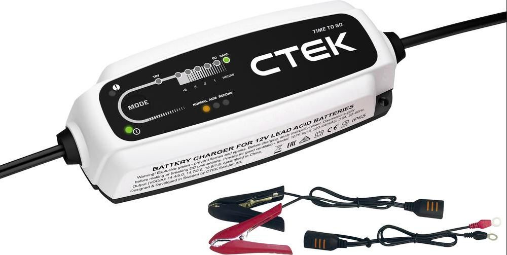 CTEK vinner pris för bästa laddare 2018