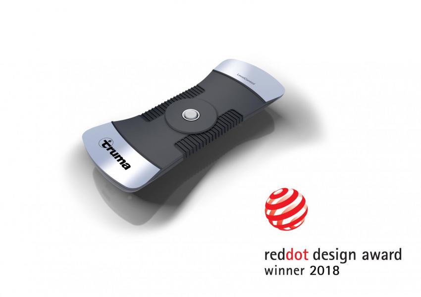 Red Dot Design Award till Truma LevelControl