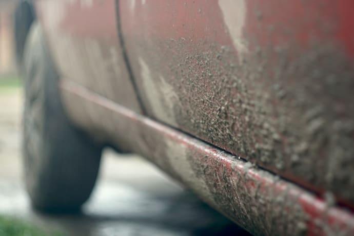 Bilen får vara smutsig allt längre