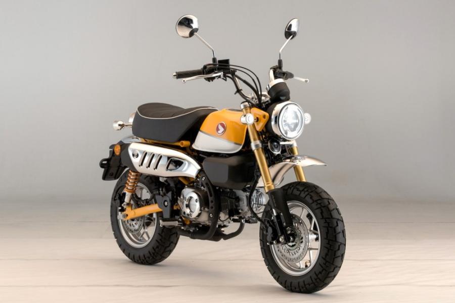 Legendariska Honda Monkey återuppstår