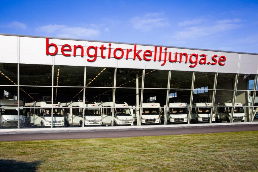 Bengt i Örkelljunga bygger ut
