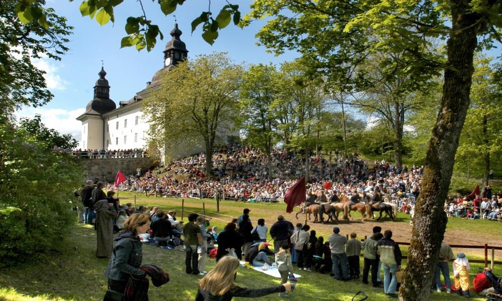 Riddarspel på Ekenäs slott 26-27 maj