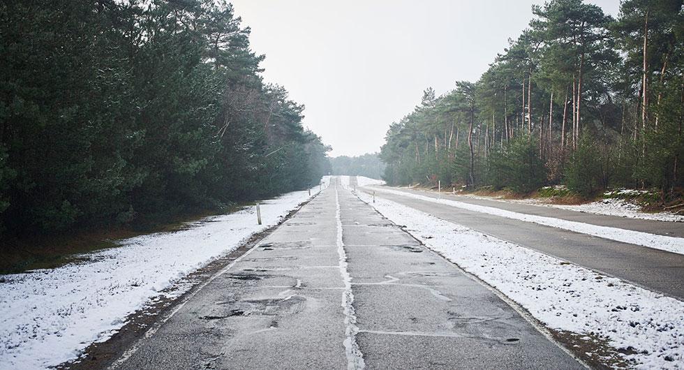 Snörik vinter ger dåliga vägar i sommar