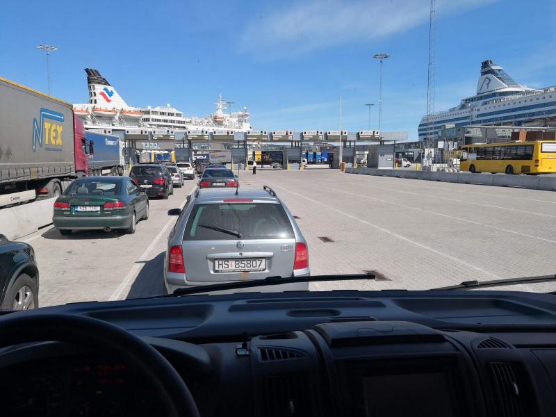 Färjetips. Stockholm till Riga med Tallink