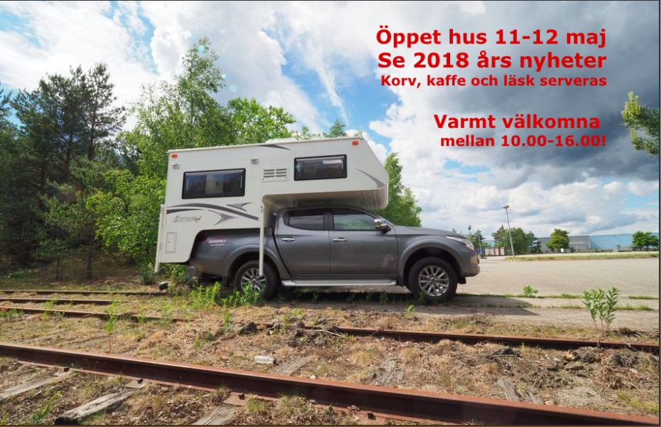 Öppet Hus hos Camperways