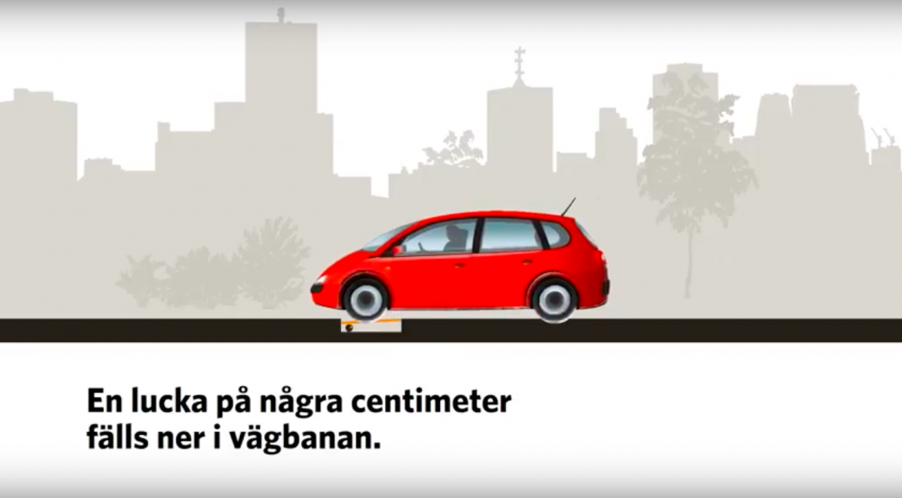 Aktiva farthinder ska sänka farten