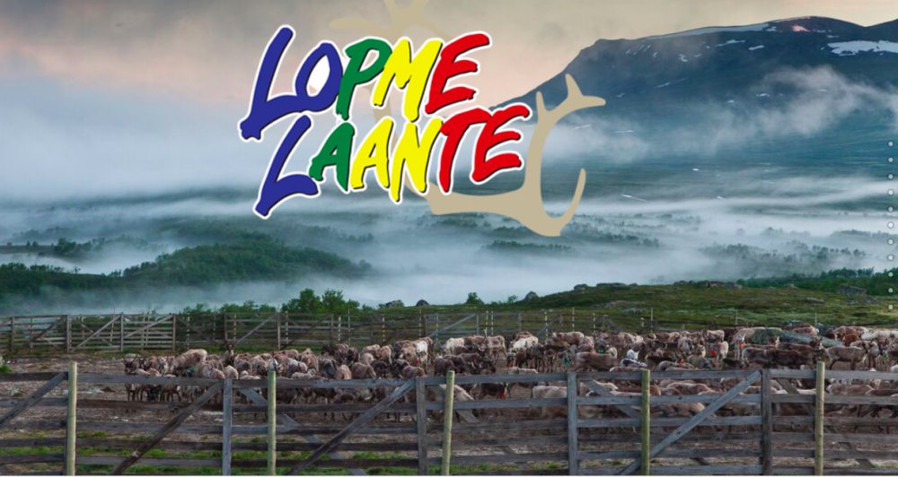Den samiska parken Lopme Laante i Funäsfjällen invigs