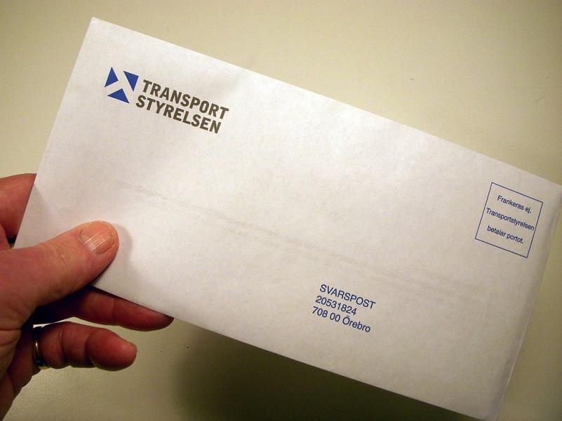 Transportstyrelsen vill höja registeravgiften
