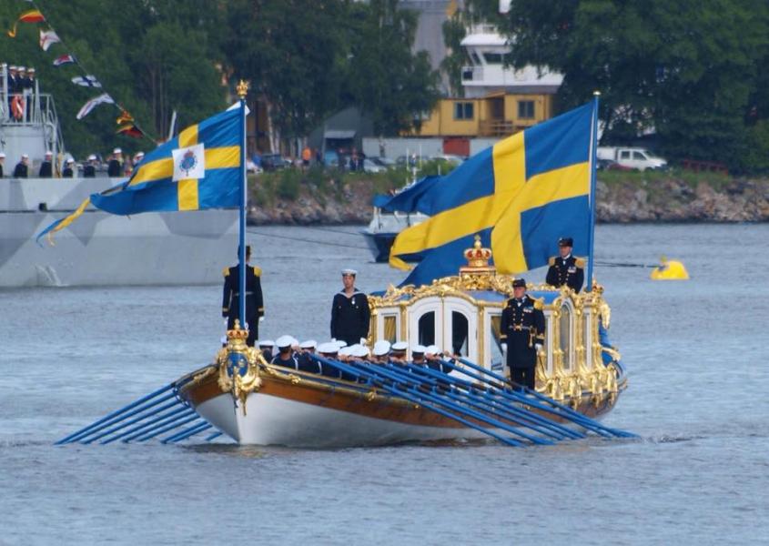 Idag är det Sveriges dag!