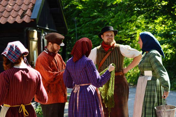 Färgargården friluftsmuseum öppnar för sommaren