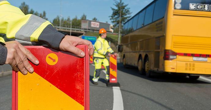 Pressade priser minskar säkerheten vid vägarbeten