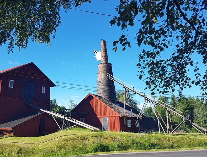 Premiär 6 juli för Hyttans Hemligheter i Löa Hytta