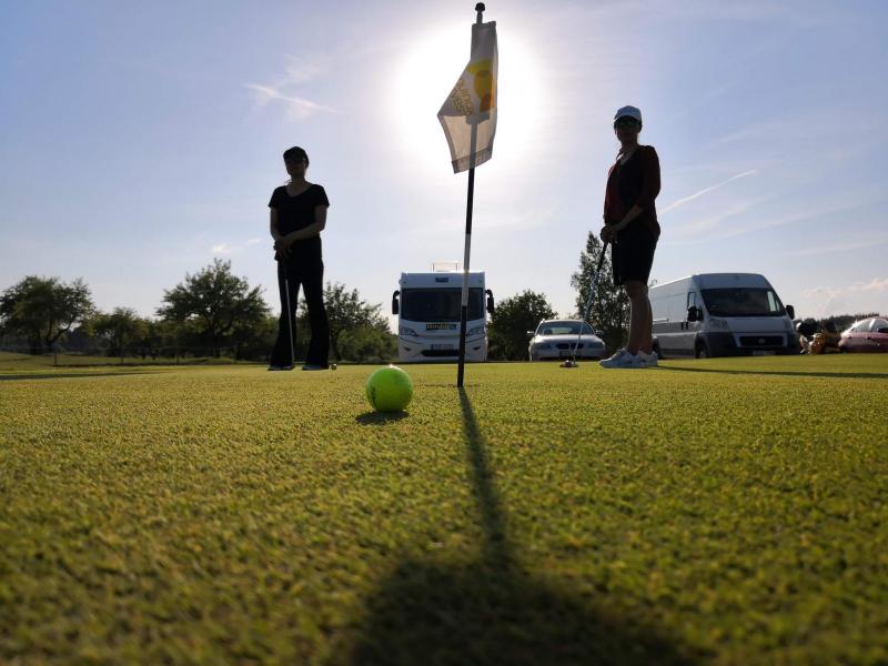 Golf mitt i Europa