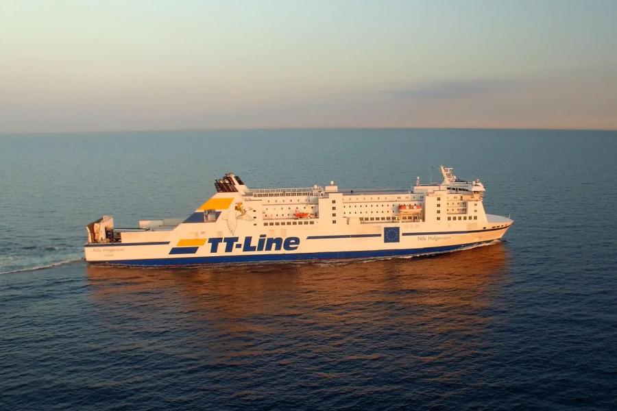 Ny linje från Trelleborgs Hamn till Klaipeda