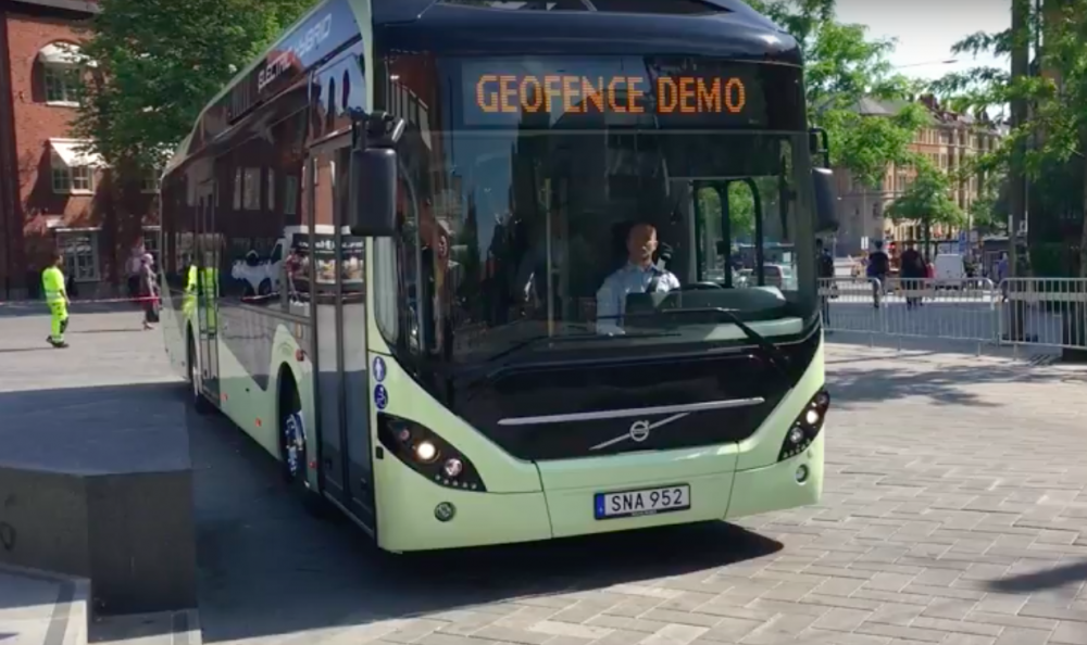 Trafikverket testar geofencing