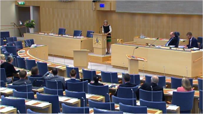 Riksdagen har röstat ja till miljödeklaration av drivmedel