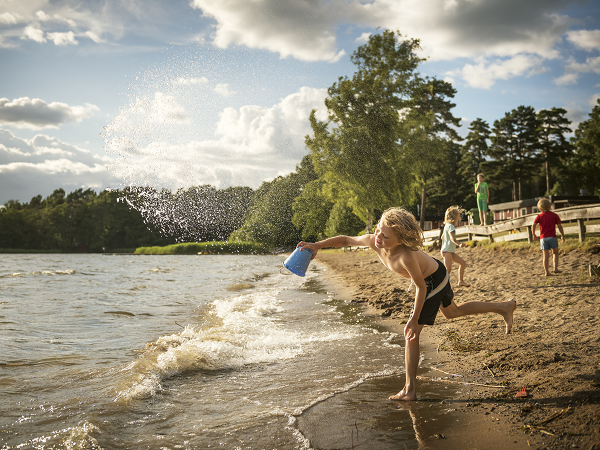 Restaurangen på Bredsands camping äntligen öppnad